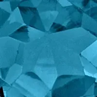 2.3 ct. t.g.w. London Blue Topaz and White Topaz Starburst Pendant with Chain in Sterling Silver