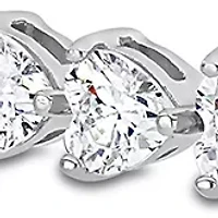 Lab Created 10 ct. t.g.w. Created White Sapphire Tennis Bracelet in Sterling Silver
