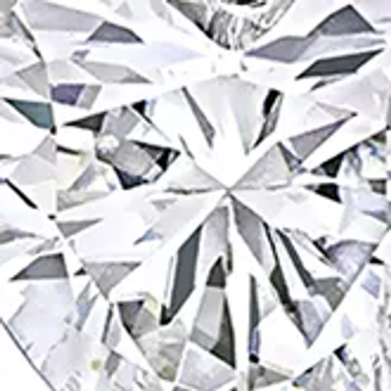 Lab Created 5 1/2 CT DEW Moissanite Triple Heart Earrings and Necklace Set in Sterling Silver