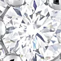 Lab Created 1/2 ct. t.g.w. Created Moissanite Floral Stud Earrings in Sterling Silver