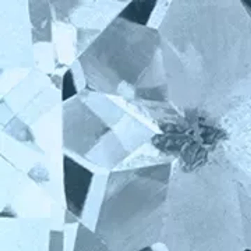 4.70 ct. t.g.w. Sky Blue Topaz Chain Halo Stud Earrings in Sterling Silver