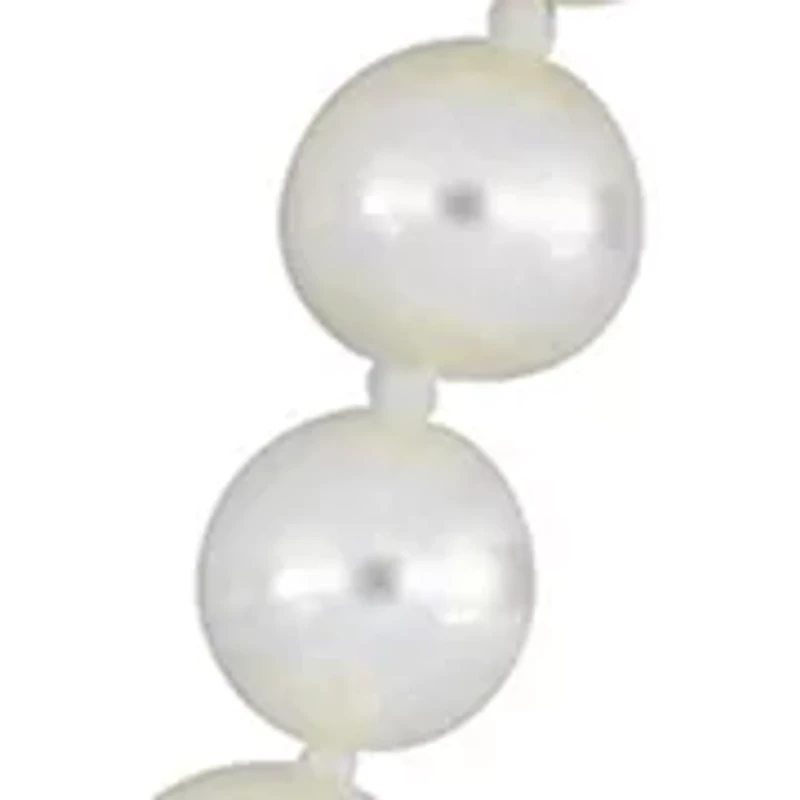 Cultured Freshwater Pearl Strand Necklace in 14k White Gold
