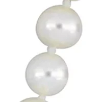 Cultured Freshwater Pearl Strand Necklace in 14k White Gold