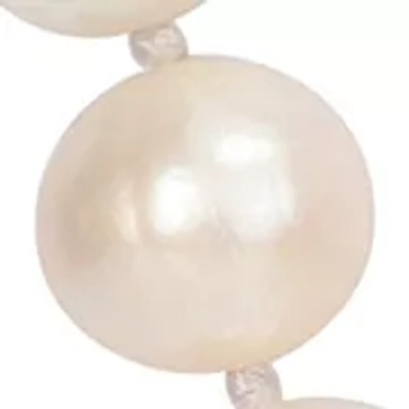 7.5-8MM Freshwater Cultured Pearl Strand Necklace