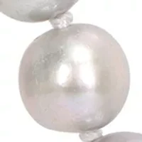 Gray Cultured Freshwater Pearl Strand Necklace