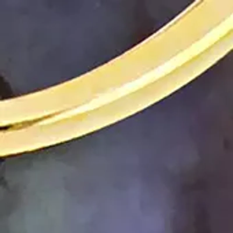 8-8.5mm Freshwater Cultured Black Pearl Drop Hoop Earrings in 10k Yellow Gold