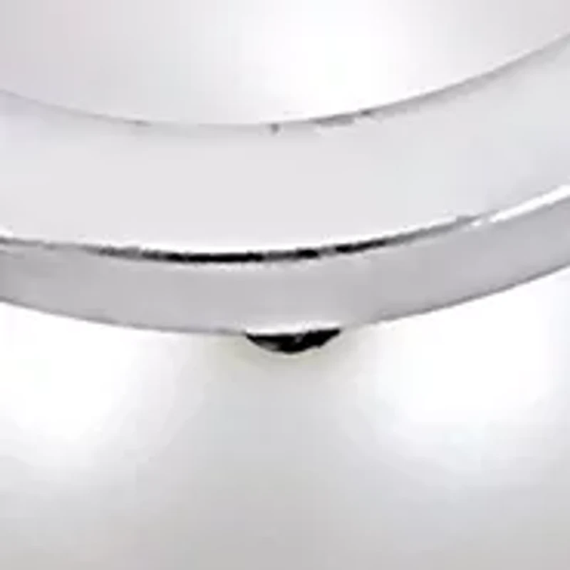 8 - 8.5 mm Freshwater Cultured Pearl Earrings in Sterling Silver