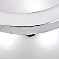 8 - 8.5 mm Freshwater Cultured Pearl Earrings in Sterling Silver