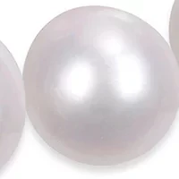 7.5-8mm Freshwater Cultured Pearl Adjustable Bolo Bracelet in Sterling Silver