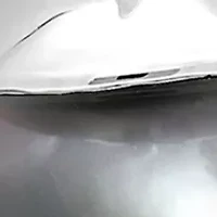 8-8.5mm Black Tahitian Cultured Freshwater Pearl & Diamond Accent Leverback Earrings in Sterling Silver