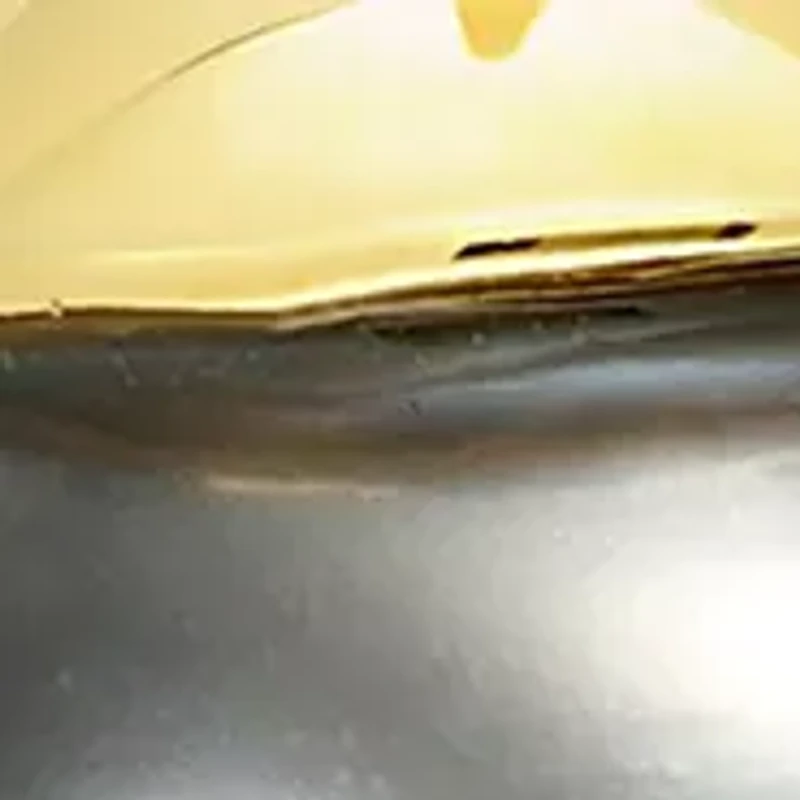 8-8.5mm Black Tahitian Cultured Freshwater Pearl & Diamond Accent Leverback Earrings in Yellow Plated Sterling Silver