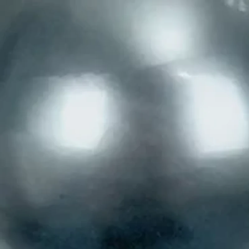 9-10mm Grey Cultured Freshwater Pearl Oval Link Earrings in 18k Yellow Gold Plated Sterling Silver