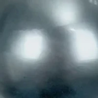 9-10mm Grey Cultured Freshwater Pearl Oval Link Earrings in 18k Yellow Gold Plated Sterling Silver