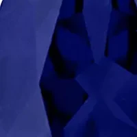 Lab Created 8.5-9mm White Freshwater Cultured Pearl and 5/8 CT TGW Created Blue Sapphire Solitaire Pendant with Chain in Sterling Silver