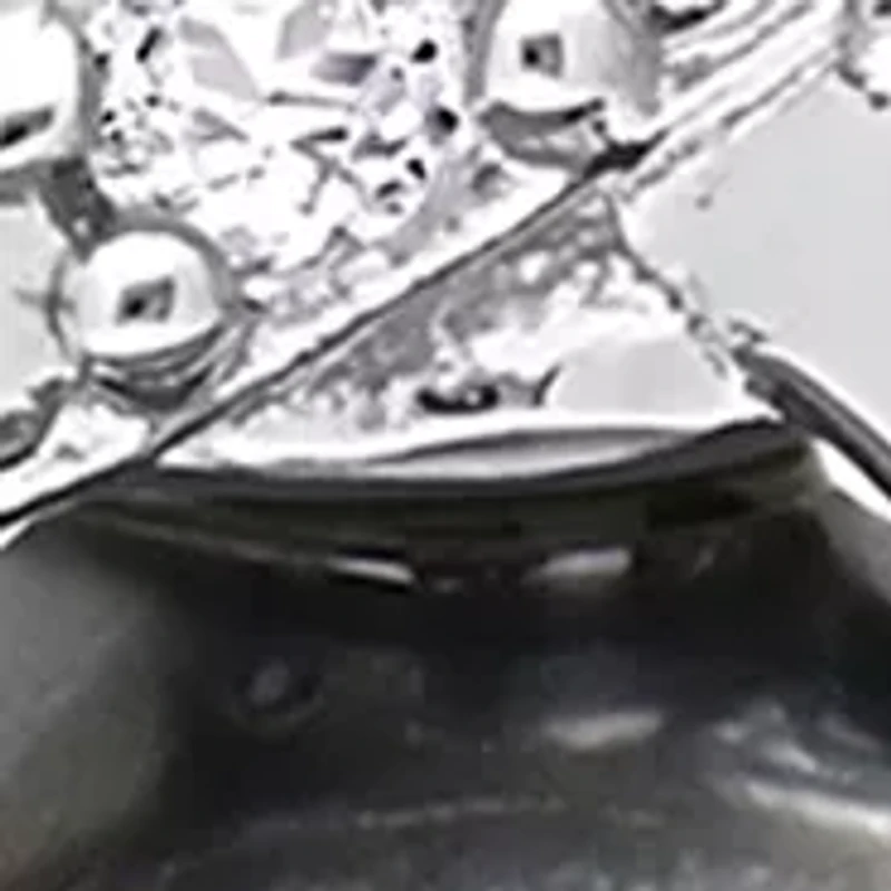 0.02 CT Diamond TW 8 - 9 MM Black Tahitian Cultured Pearl LeverBack Earrings Silver I3