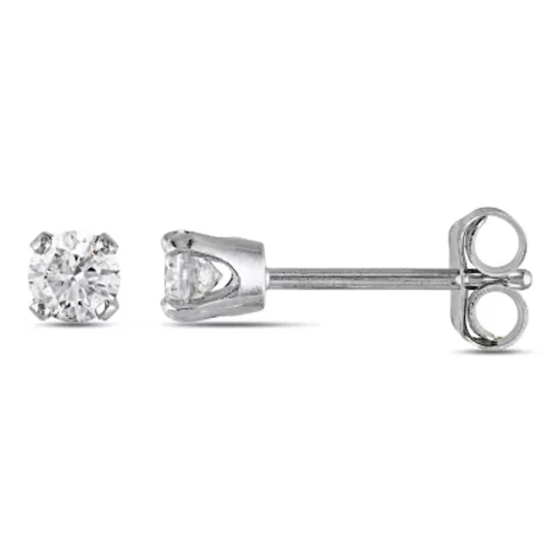 1/4 ct. t.w. Diamond Stud Earrings in 10K White Gold