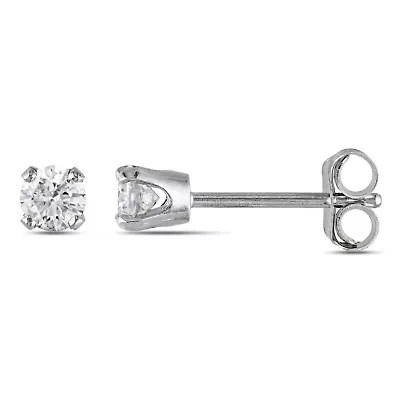 1/4 ct. t.w. Diamond Stud Earrings in 10K White Gold