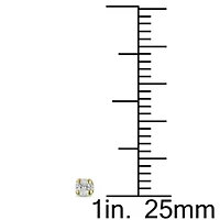 1/10 ct. t.w. Diamond Stud Earrings in 14K Yellow Gold