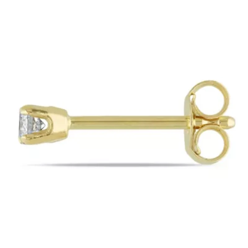 1/10 ct. t.w. Diamond Stud Earrings in 14K Yellow Gold