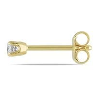 1/10 ct. t.w. Diamond Stud Earrings in 14K Yellow Gold