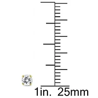 1/4 ct. t.w. Diamond Stud Earrings in 14K Yellow Gold