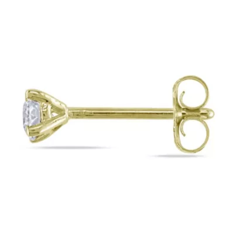 1/4 ct. t.w. Diamond Stud Earrings in 14K Yellow Gold