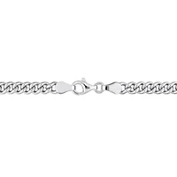 Lab Created 1.62 CT TGW Created Pink Sapphire Bracelet in Sterling Silver