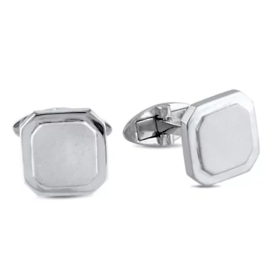 Cufflink Pin in Sterling Silver