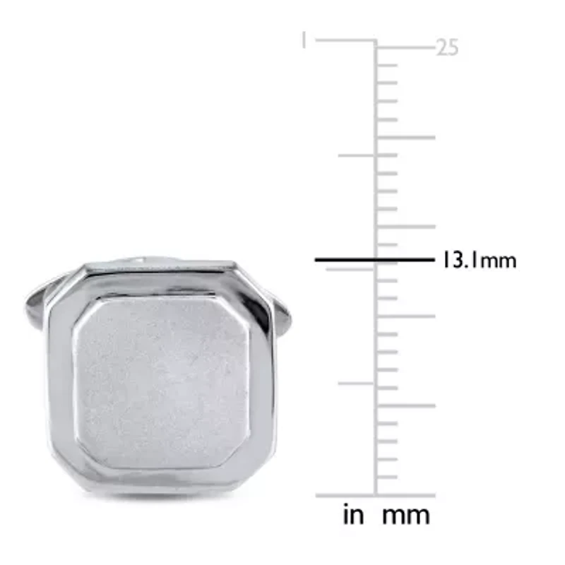 Cufflink Pin in Sterling Silver