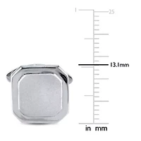 Cufflink Pin in Sterling Silver