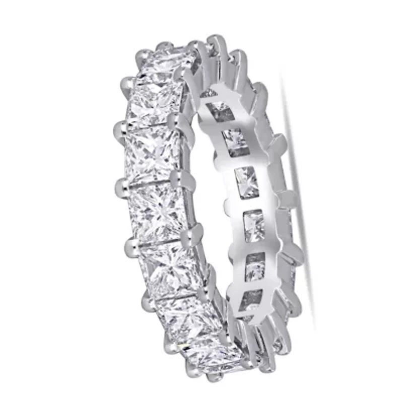 5.54 ct. t.w. Diamond Eternity Ring in Platinum