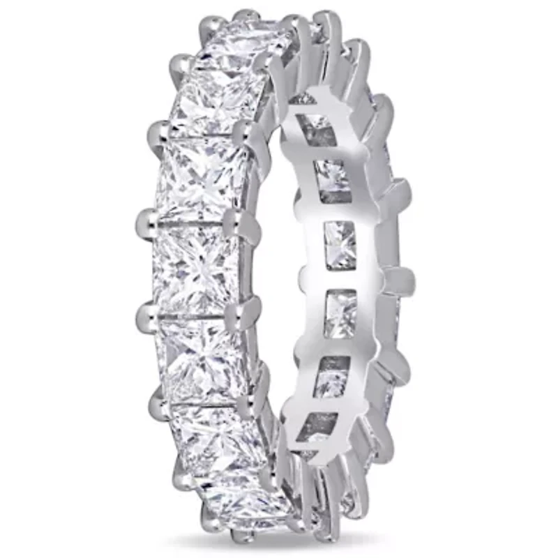 5.54 ct. t.w. Diamond Eternity Ring in Platinum