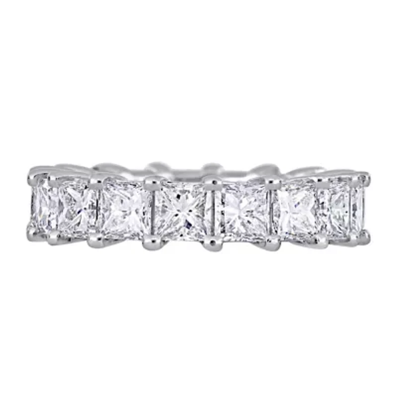 5.54 ct. t.w. Diamond Eternity Ring in Platinum