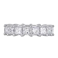 5.54 ct. t.w. Diamond Eternity Ring in Platinum