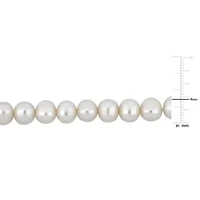 Freshwater Cultured Pearl Bracelet with Sterling Silver Clasp