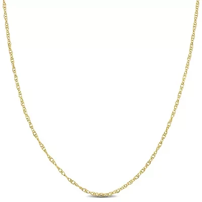 Rope Chain in 14K Yellow Gold
