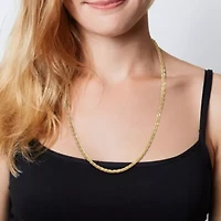 4MM Infinity Rope Chain Necklace in 14K Yellow Gold