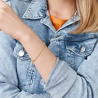 1.85MM Franco Link Bracelet in 10K Yellow Gold