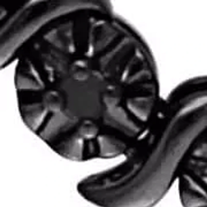 Black Diamond Tennis Bracelet & Necklace in Sterling Silver - 17 in