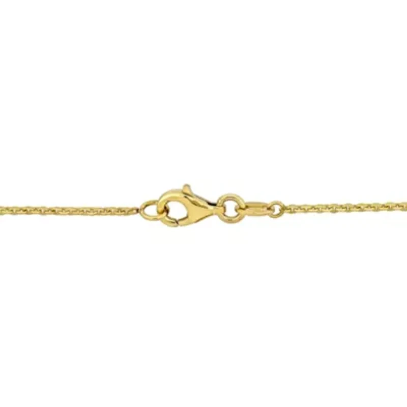1.24 ct. t.w. Diamond Lariat Necklace in 14k Yellow Gold