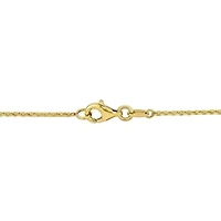 1.24 ct. t.w. Diamond Lariat Necklace in 14k Yellow Gold
