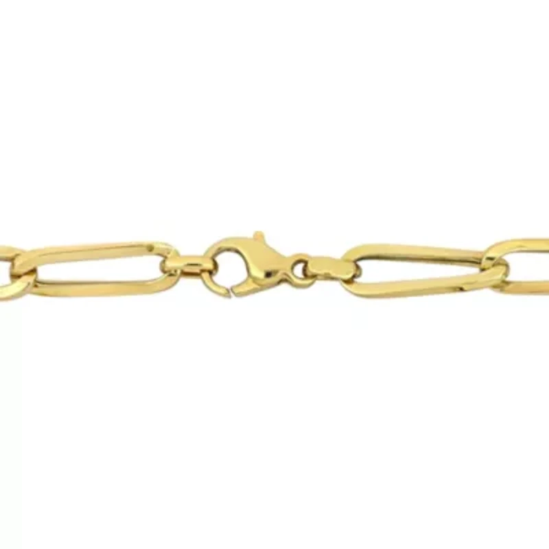 Oval Link Bracelet in 14k Yellow Gold