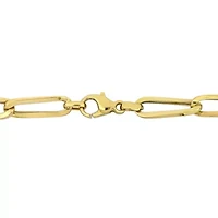 Oval Link Bracelet in 14k Yellow Gold