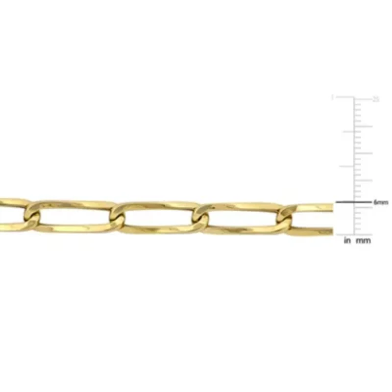 Oval Link Bracelet in 14k Yellow Gold