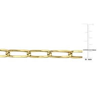 Oval Link Bracelet in 14k Yellow Gold