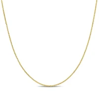 Cable Chain Necklace in 14k Yellow Gold