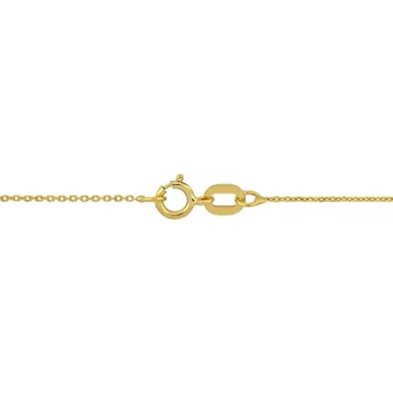 Cable Chain Necklace in 14k Yellow Gold