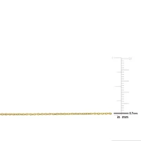 Cable Chain Necklace in 14k Yellow Gold