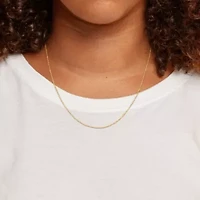 Cable Chain Necklace in 14k Yellow Gold