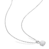 Opal Pendant with Chain and Earrings 2-Piece Set in Sterling Silver